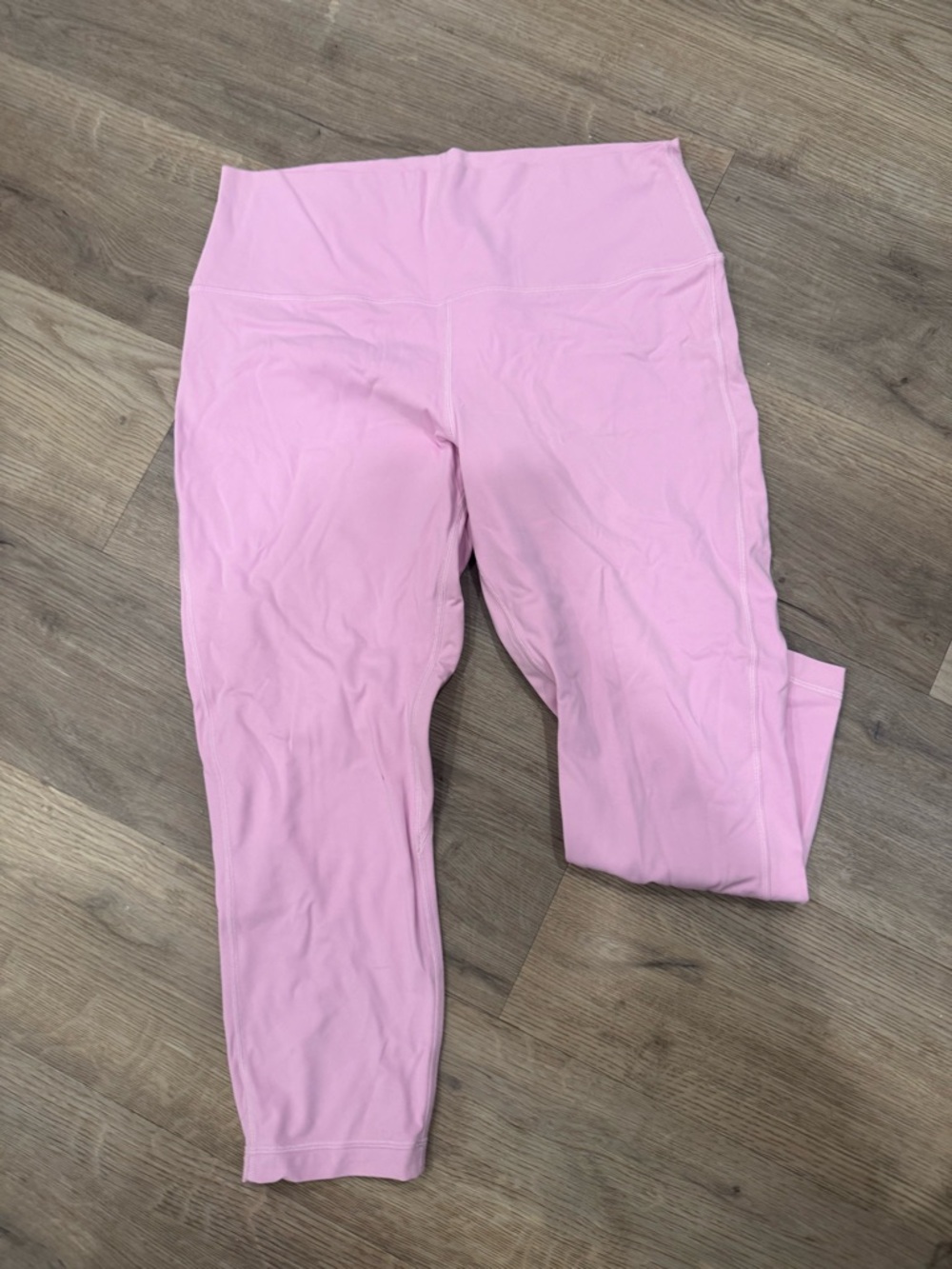 lululemon athletica Light Pink High-Rise Leggings
